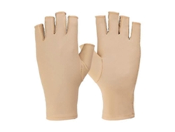 Proteção Uv Luvas de Meio Dedo Manicure Gel Gel Lâmpada de Unha Dirigindo Luvas Esportivas GOKOCO