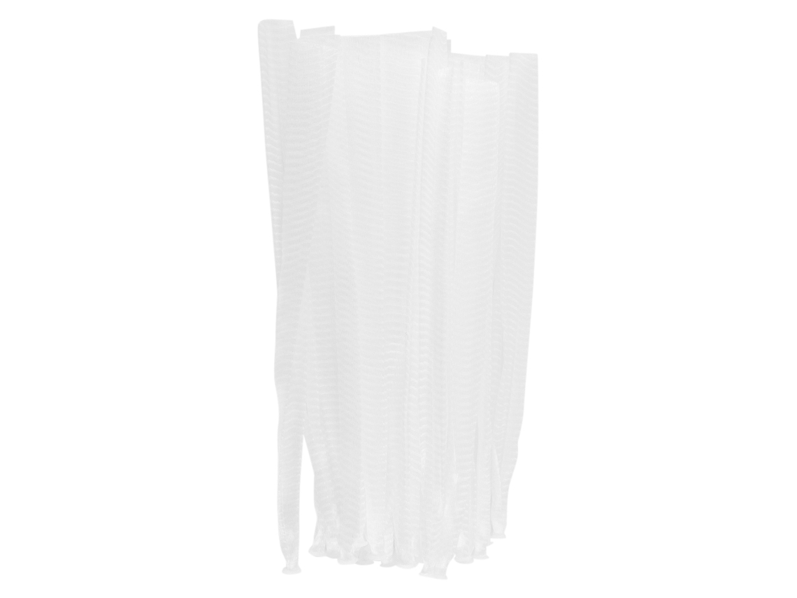 Colador de fregadero de cocina portátil desechable con bolsa de malla para recoger residuos