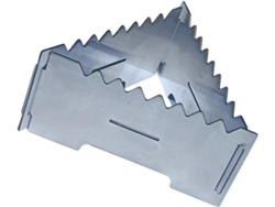 Soporte Desmontable Para Hornillo De Alcohol De Camping - Fabricado En Acero Inoxidable