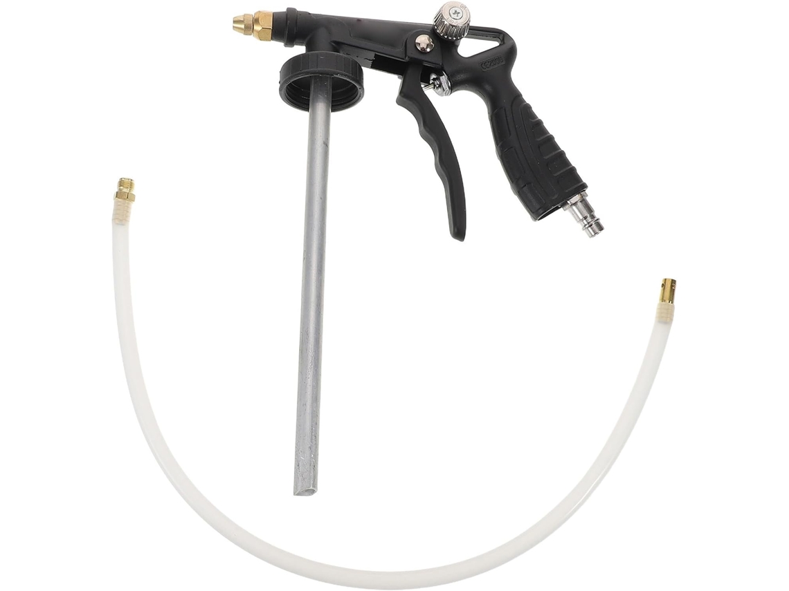 Pistola Pulverizadora Neumática Para Bajos De Aluminio Y