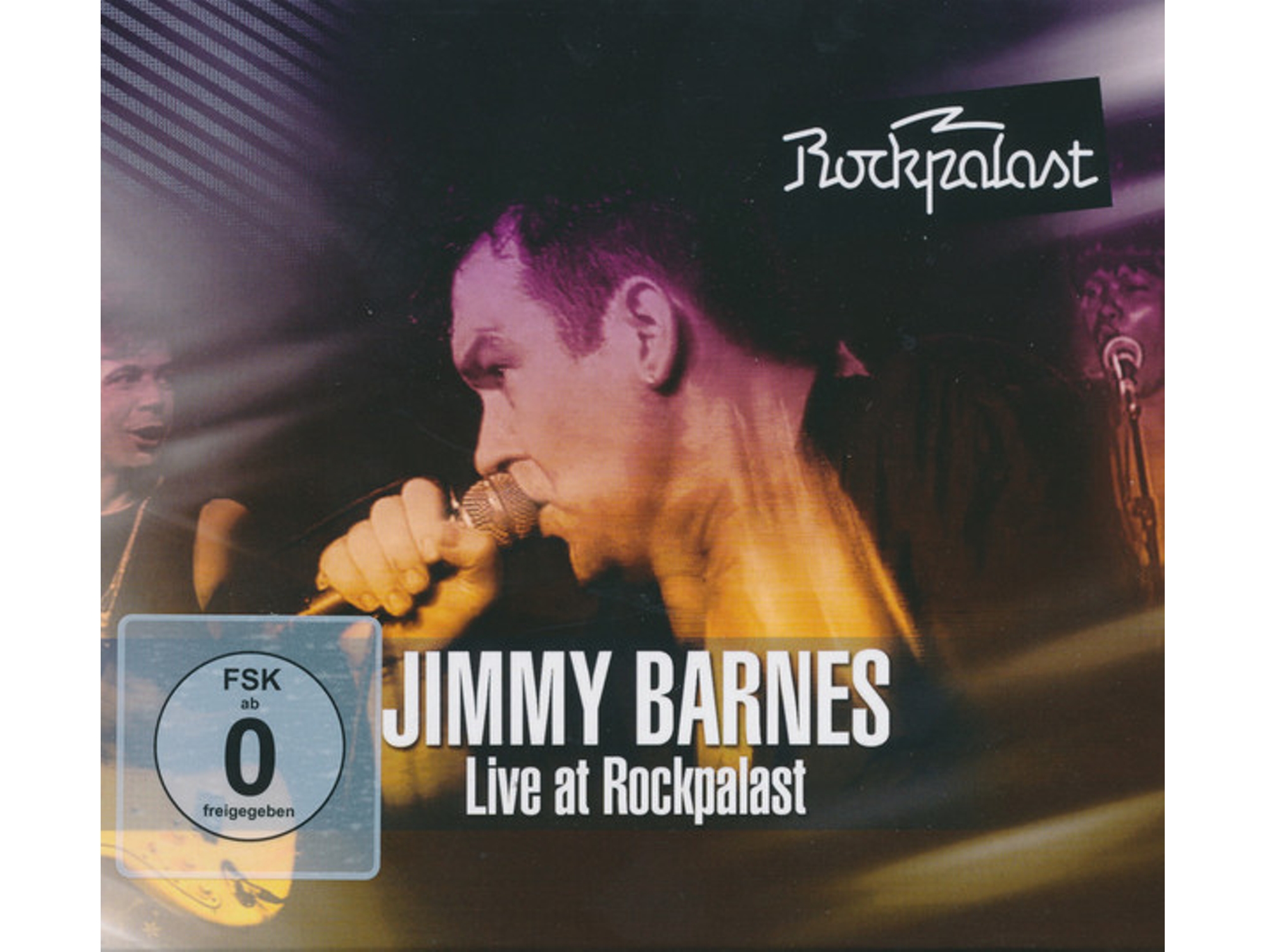 CD+DVD Jimmy Barnes - Live At Rockpalast