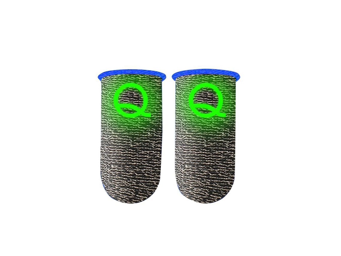 2 Unidades De Agarres Luminosos Para Mandos De Juegos Móviles, Mangueras Para Dedos, Pantalla Táctil Táctica