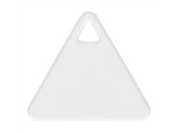 Localizador Inteligente Inalámbrico Bluetooth Con Sensor De Alarma Antipérdida Para Niños, Mascotas, Cartera Y Equipaje - Blanco