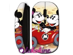Ratón Inalámbrico Mickey y Minnie Mouse Coche MANIACASE