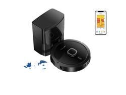 Aspiradora robot Liectroux G7, potente succión de 6500 Pa, control inteligente por app, color negro OEM