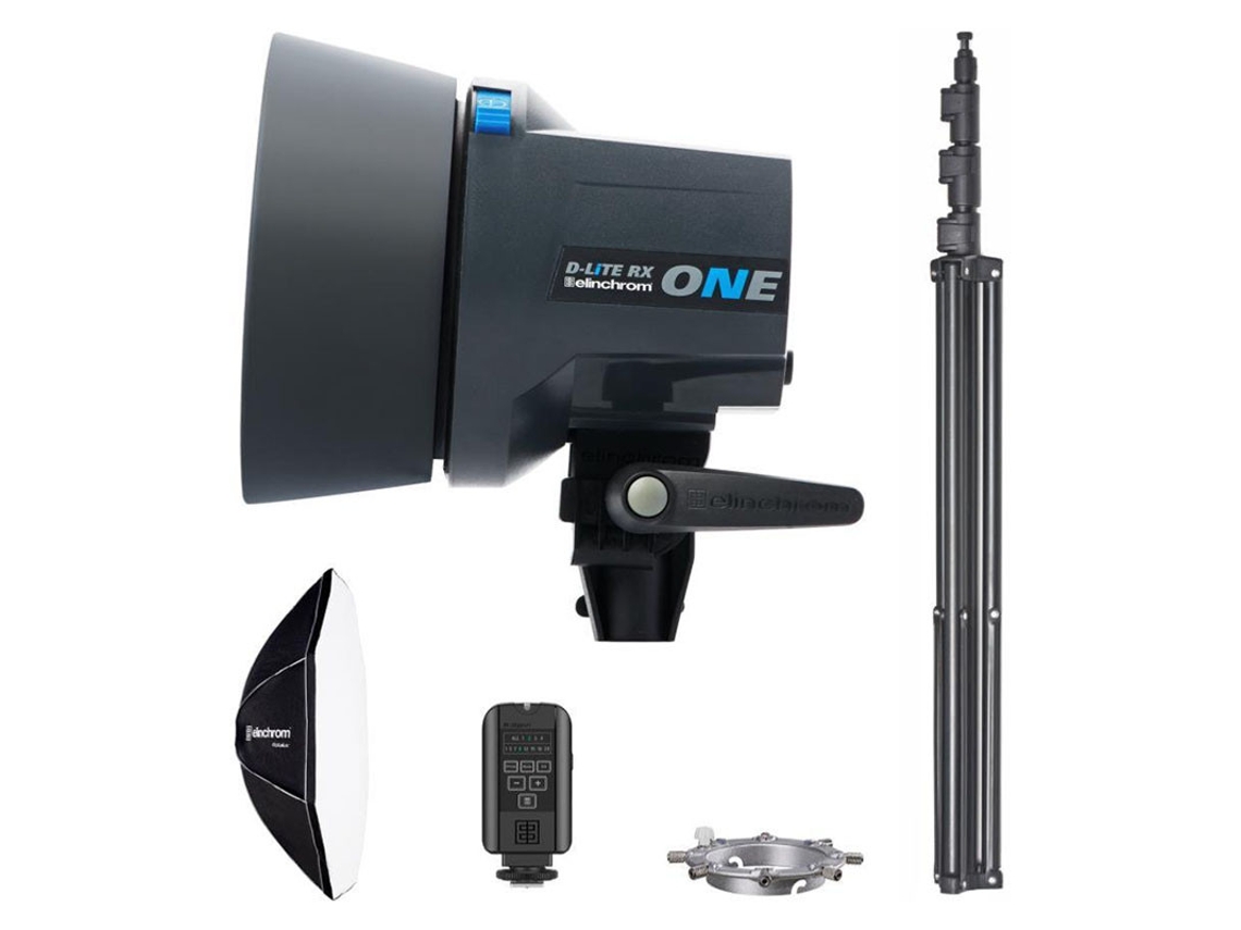 Kit Elinchrom Para Recién Nacidos Rx One