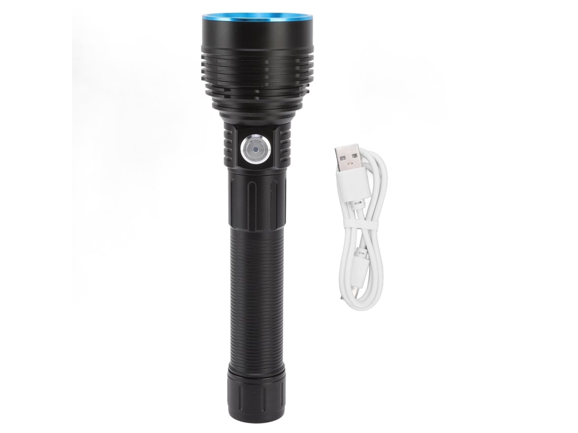 2026-linterna Led Portátil Potente St70 10000lm Impermeable 4 Modos Para Aventuras Al Aire Libre Y Emergencias
