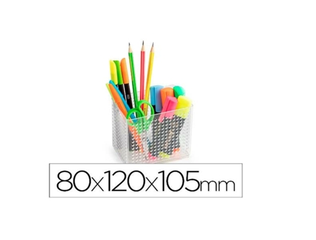 Portalápices PLASTIC FORTE 12622