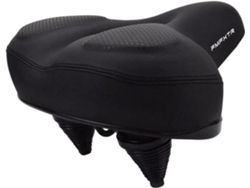Sillín Impermeable Para Bicicleta Harilla Con Amortiguación De Gel Adicional Bicicletas Cruiser. Protección