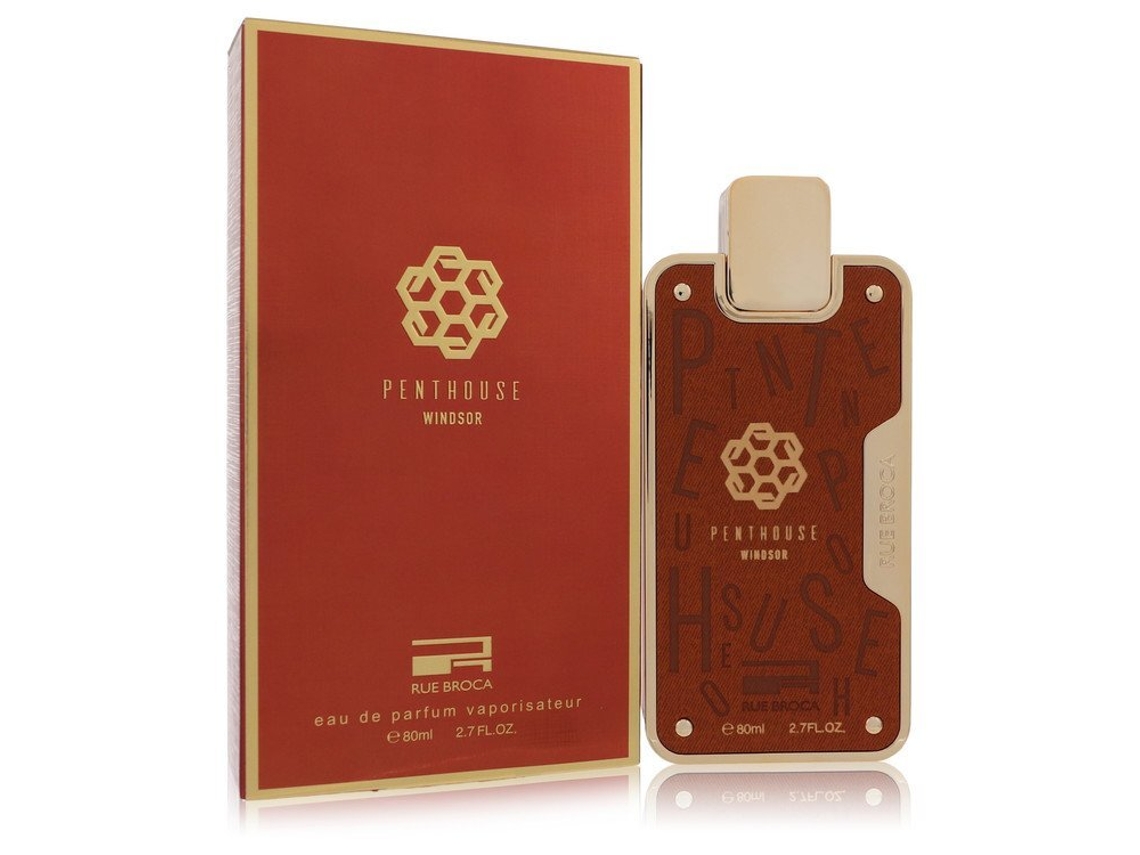 Eau De Parfum Penthouse Windsor by Rue Broca Spray (Unisex) 2.7 oz (80 ml)