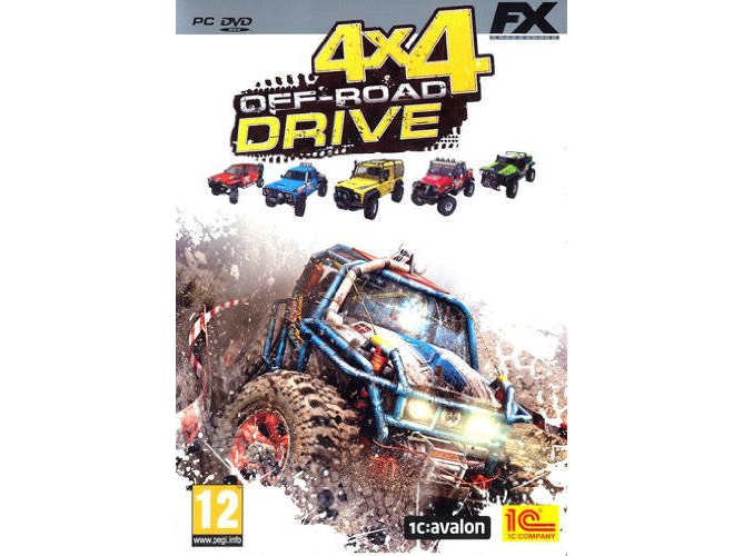 Juego PC Off Road Drive