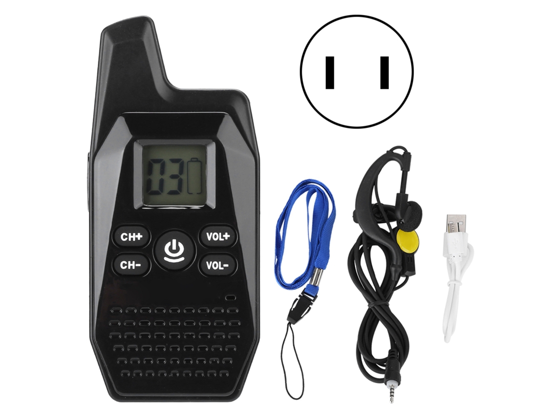 Radio Portátil Mini V10 Con Carga Usb Rápida, Pantalla Led Y Auriculares Con Diseño Atractivo.