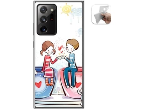 Carcasa Samsung Galaxy Note 20 Ultra TUMUNDOSMARTPHONE Café Multicolor
