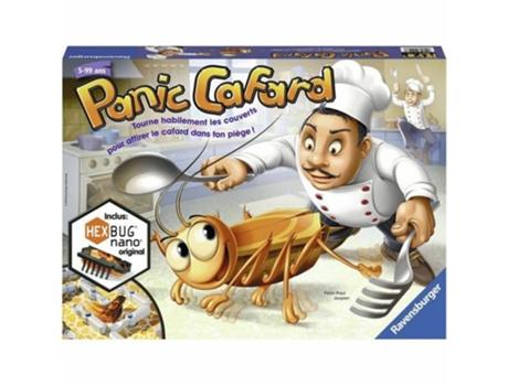 Juego de Mesa RAVENSBURGER Panic cockroach (Edad Mínima Recomendada: 5 años)