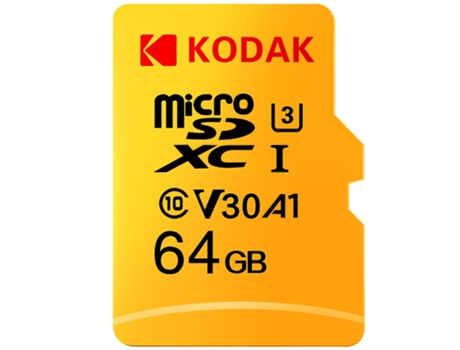 Tarjeta de Memória Micro SD SLOWMOOSE (64 GB - U3)