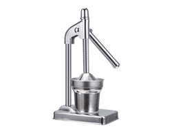 Exprimidor manual de cítricos de acero inoxidable, exprimidor de naranjas y limones para uso doméstico. Stelasplen