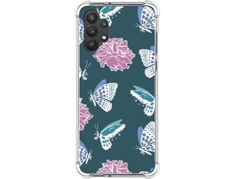 Carcasa Samsung Galaxy A32 5G TUMUNDOSMARTPHONE Dibujos Antigolpes Flores 10 Multicolor