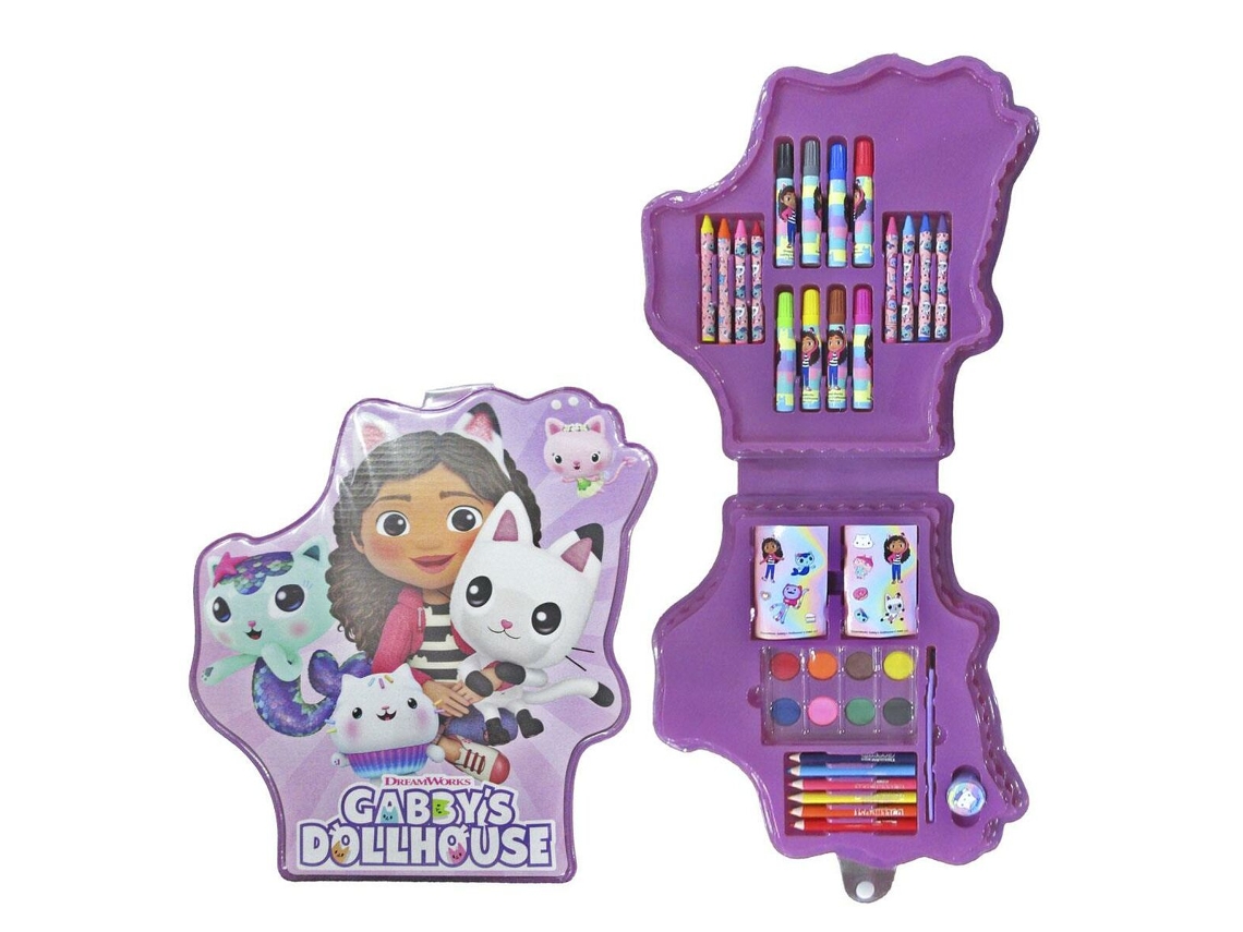 Juego de dibujo para casa de muñecas de Gabbys (27 x 27 x 5 cm)