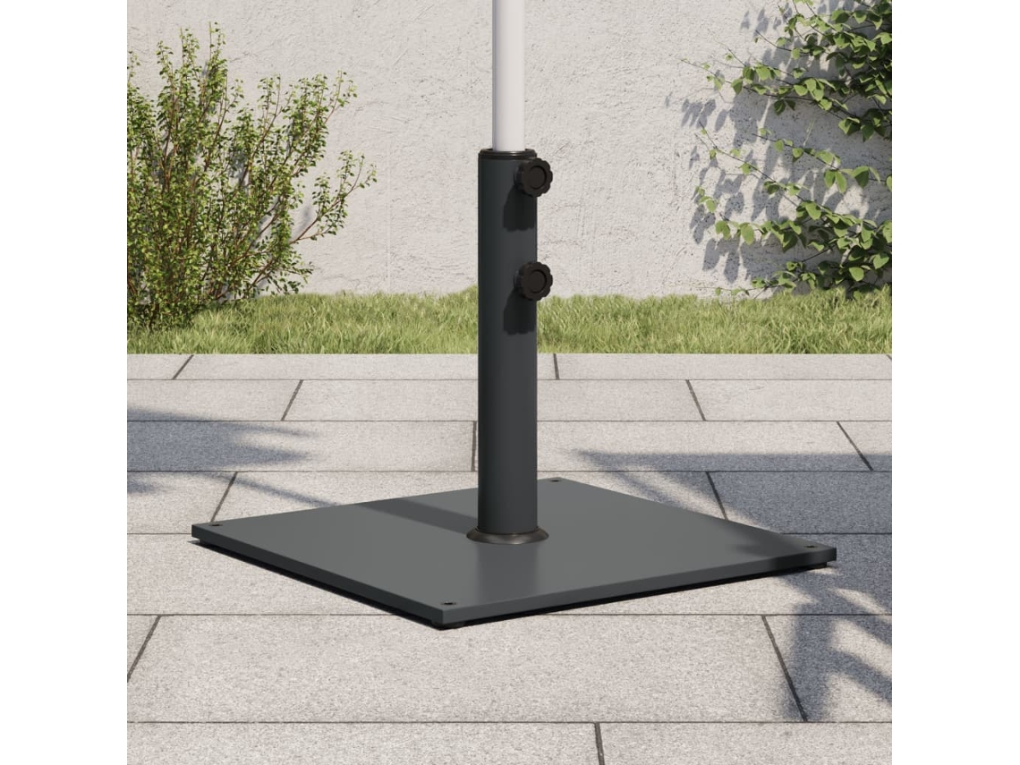 Base De Sombrilla Redonda Para Palos De Ø32/38/48 Mm 25 Kg