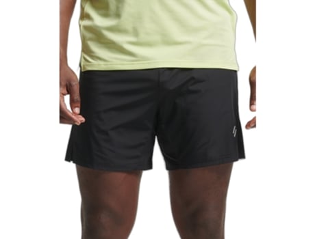 Pantalones Cortos para Hombre de Running SUPERDRY (M - Multicolor)