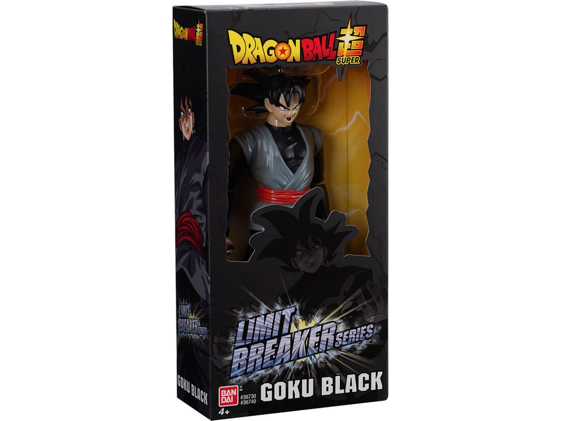 Figura de Acción DRAGON BALL Goku Black (Edad Mínima: 4 Años - 30 cm) Figura de Acción DRAGON BALL Goku Black (Edad Mínima: 4 Años - 30 cm)