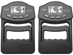 Medidor De Fuerza Digital, Entrenador De Agarre Manual, Dinamómetro, Probador De 180 Kg (396 Lbs)