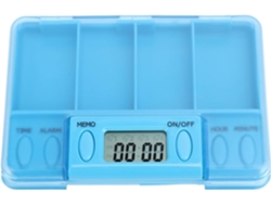 Caja Digital Para Guardar Pastillas, Portátil, Inteligente, Caja Para Recordar La Medicación, Dispensador