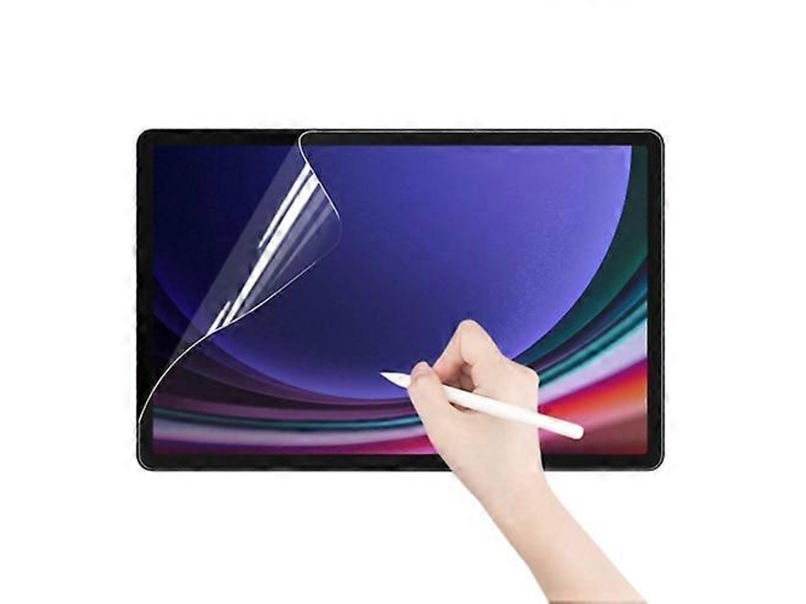 Protector de pantalla con textura de papel mate para Samsung Galaxy Tab S9 Ushion