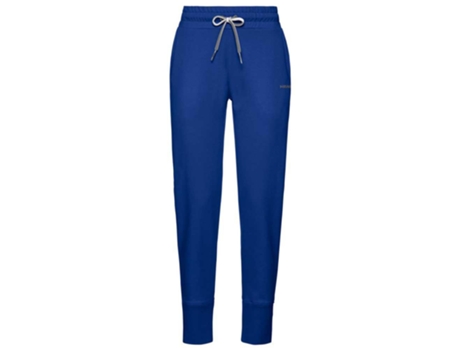 Pantalones para Mujer HEAD RACKET Club Rosie Azul para Tenis (M)