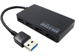 Concentrador Usb Gigabit Para Ordenador Portátil/de Sobremesa, Compatible Con Discos Duros.