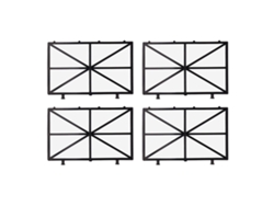 4 Cartuchos De Filtro De Resorte 9991433 R4 Para Aspiradoras Robóticas De Piscina M500, M200 Y M400