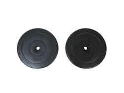 Disco de pesas 2 x 10 kg DKD HOME DECOR