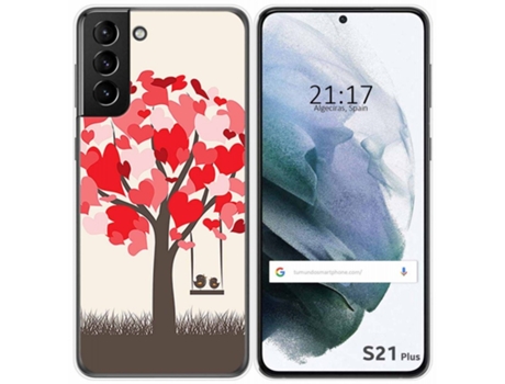 Carcasa Samsung Galaxy S21+ Plus 5G TUMUNDOSMARTPHONE Dibujos Multicolor