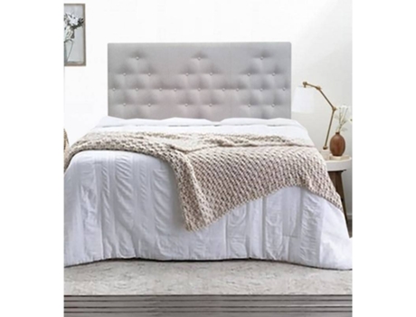 Cabecero DECORQUALITY Marsella (Gris - Tejido Antimanchas - 105 x 70 cm)