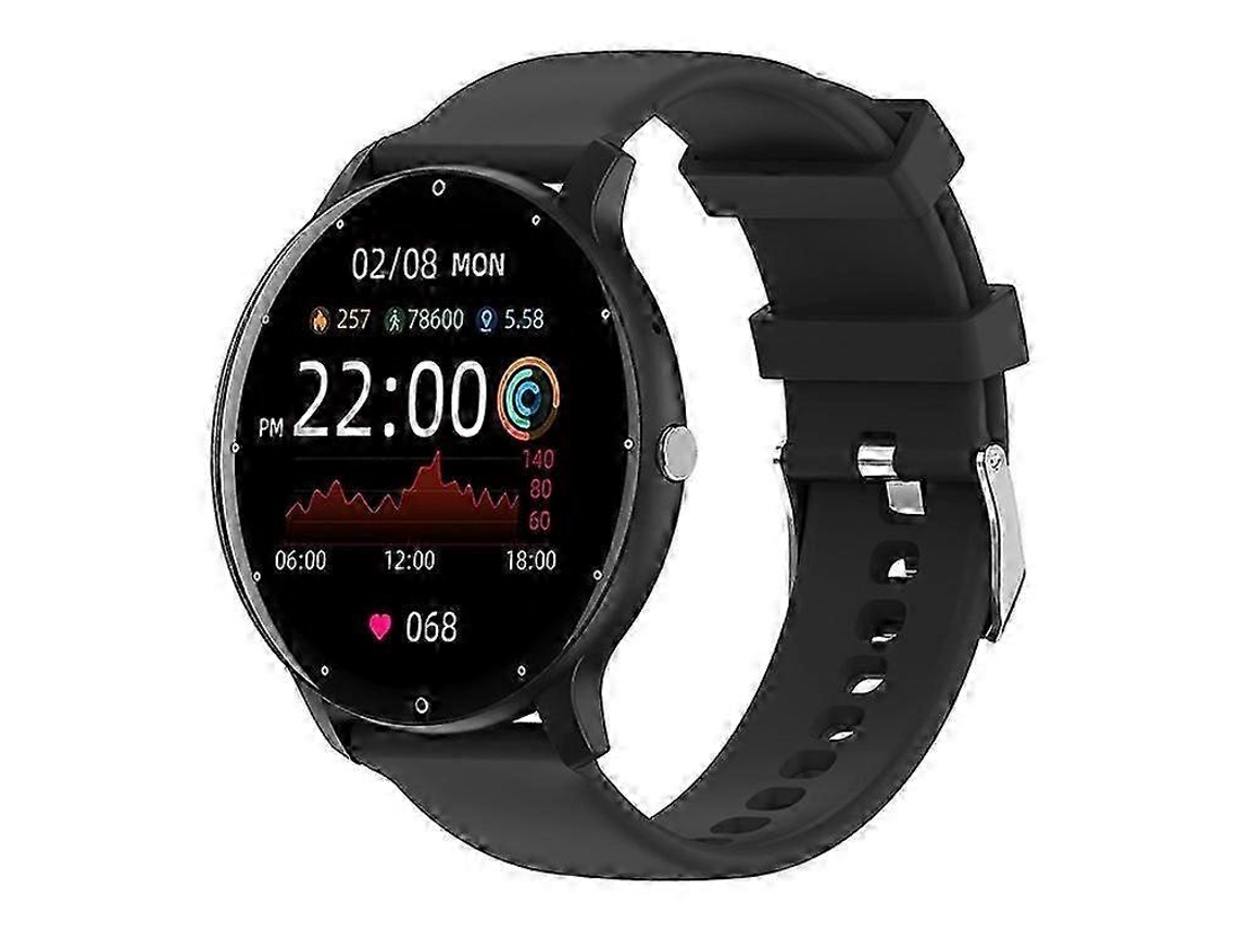 Reloj inteligente Zl02cpro de 1,28 pulgadas con monitor de frecuencia cardíaca y múltiples modos deportivos Tienda Jinyubo