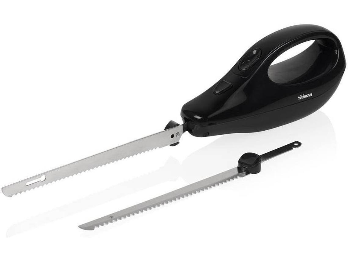 Cuchillo Eléctrico TRISTAR EM-2107 (120 W - 2 láminas)