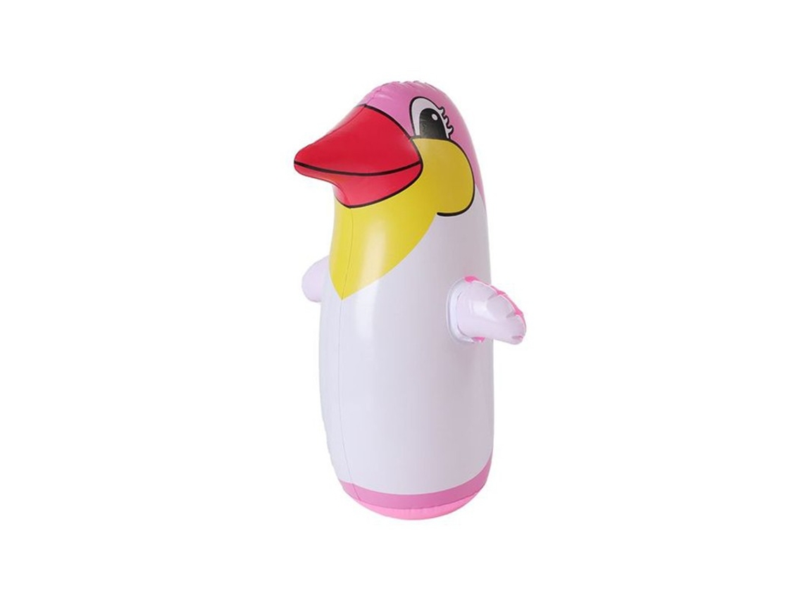 Pingüino hinchable GOEIK Rosa (Edad Mínima Recomendada: 3 anos - 70 cm)