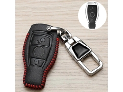 Capa Para Chave De Carro Mercedes-benz, Capa Multifuncional Para Chave De Carro, Chaveiro Anti-perda De Placa.