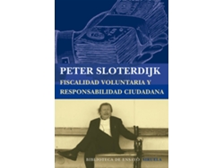 Libro Fiscalidad Voluntaria Y Responsabilidad Ciudadana de Peter Sloterdijk (Español)