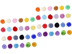 2 Juegos De Lana Afieltrada De Colores Para Manualidades Con Fieltro De Aguja.