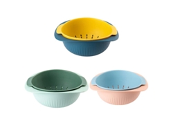 Cesta De Drenaje Para Arroz De 3 Piezas