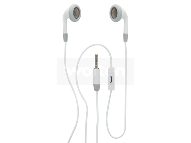 Auriculares con Cable SBS Te0Sse41W (In Ear - Micrófono - Blanco)