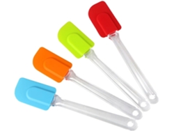 Juego de 4 espátulas de silicona JEIIBRZUI