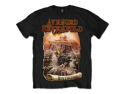 Camiseta ROCK OFF Avenged Sevenfold - Germany Negro (Talla: XXL)