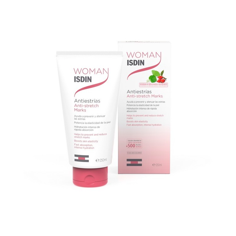 Isdin Woman Crema Anti-Estrias 250 ml