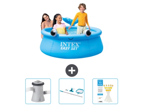 Piscina Infantil INTEX 26102NP-CB82 (880 L - 183x51cm)