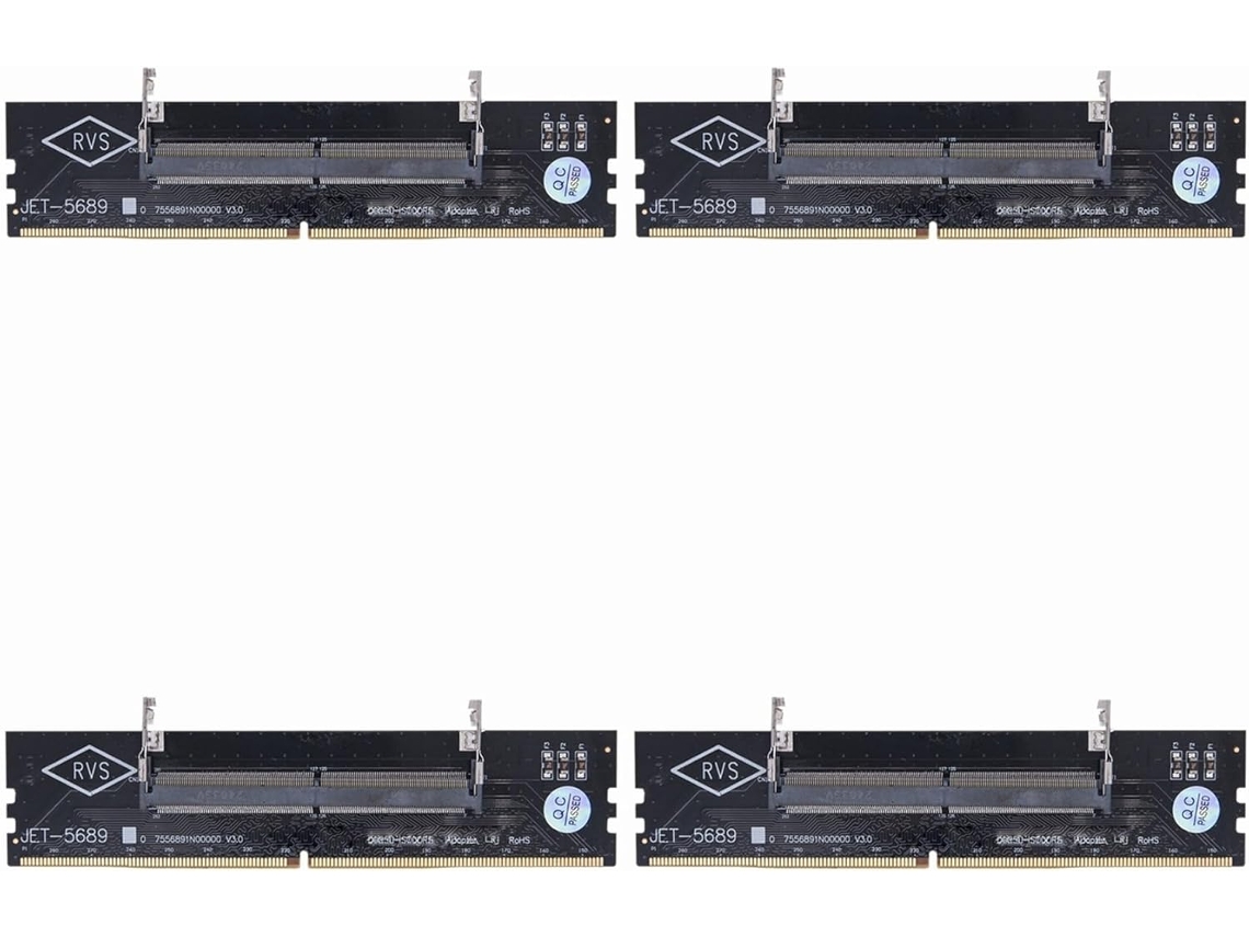 Tarjeta Adaptadora Ddr5 4x Para Portátil A Ordenador De Sobremesa, U-dimm 1, V Con Protección