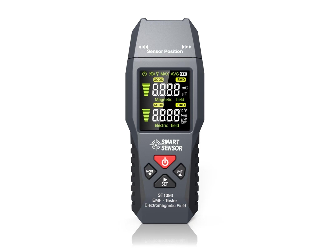 Detector Emf Multifuncionaltela Lcd Para Proteção Residencial/automotiva/gravidez