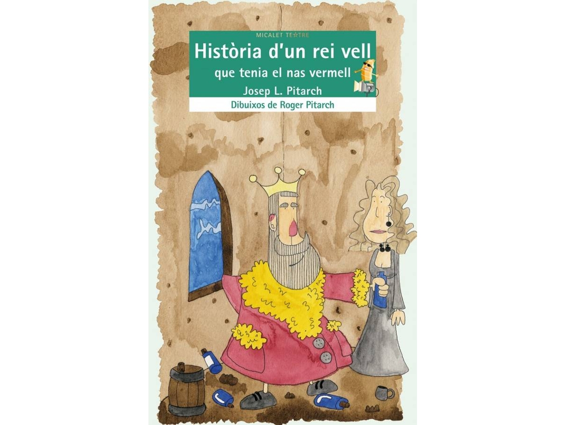 Libro Història D´Un Rei Vell... de Josep Lluis Pitarch Tortajada (Catalán)