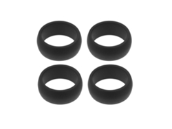 4 Anéis Esportivos De Silicone, Capa Protetora Flexível De Silicone.